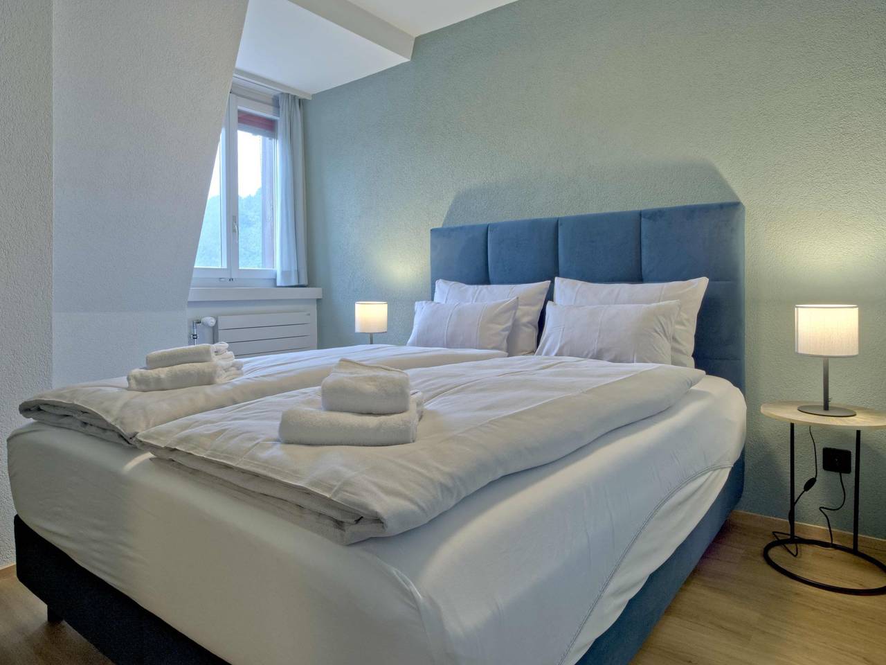 Vakantieappartement voor 4 Personen in Interlaken, Meer van Thun