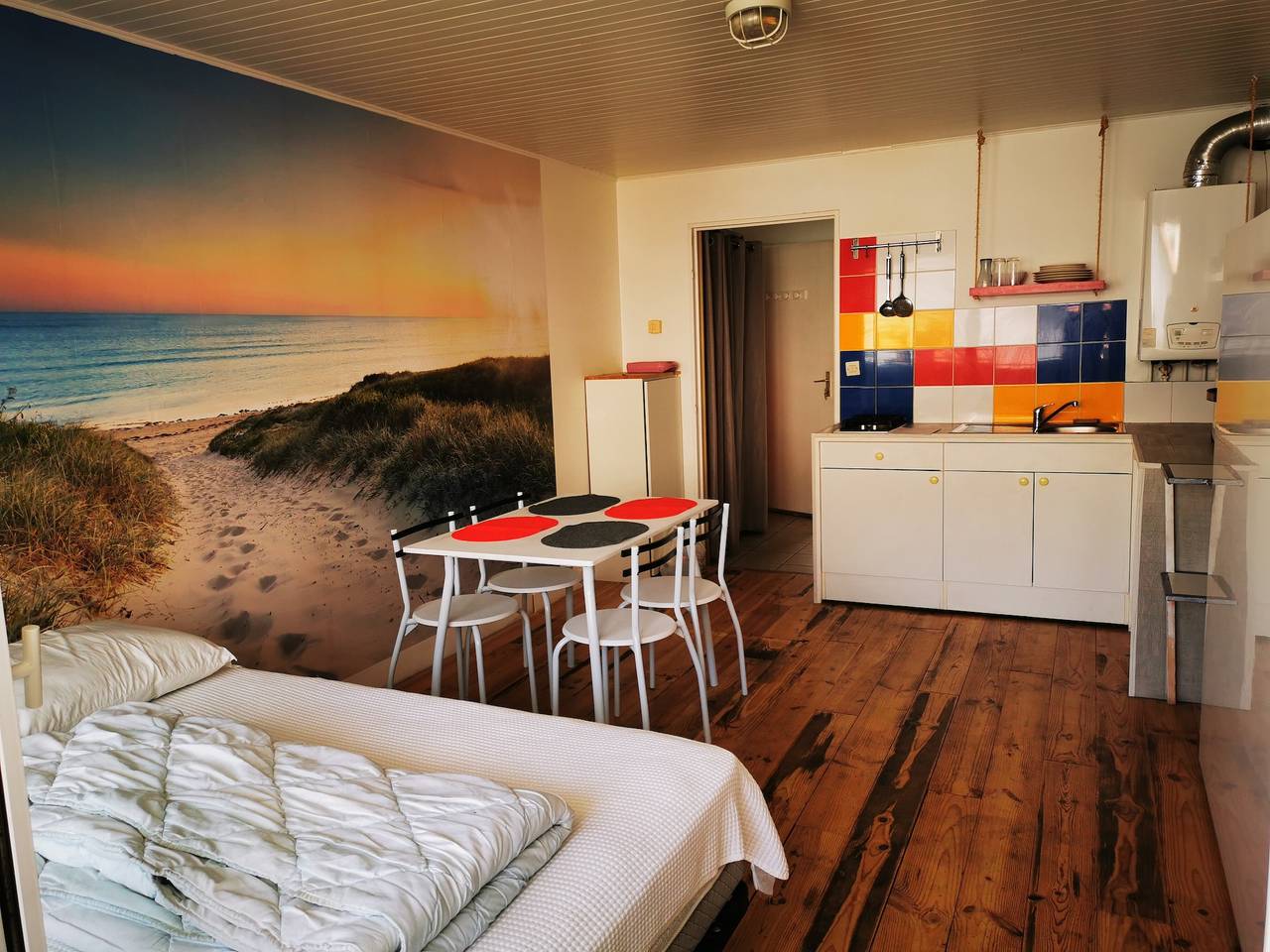 Hel leilighet, Apartment 'Residence Le Sabaou' with Balcony in Biarritz, Bayonneregionen