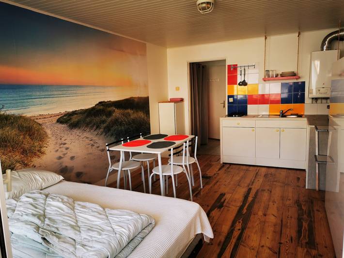 Ferienwohnung für 2 Personen, mit Balkon, mit Haustier - 1