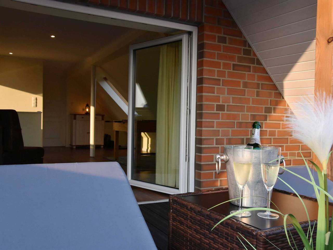 Ferienhaus Nordseestrand - Ferienhaus Nordseestrand in Friedrichskoog-Spitze, Friedrichskoog