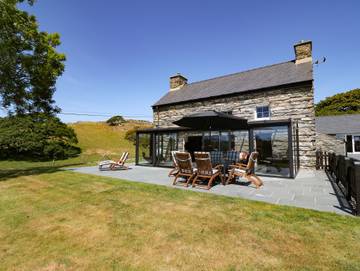 Ferienhaus für 6 Personen, mit Garten, mit Haustier im Snowdonia