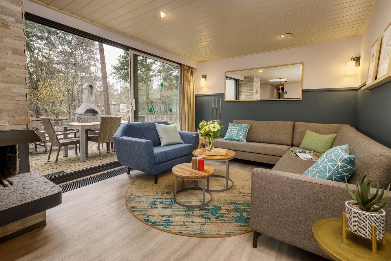 Finca für 2 Personen mit Terrasse in Nationalpark De Maasduinen