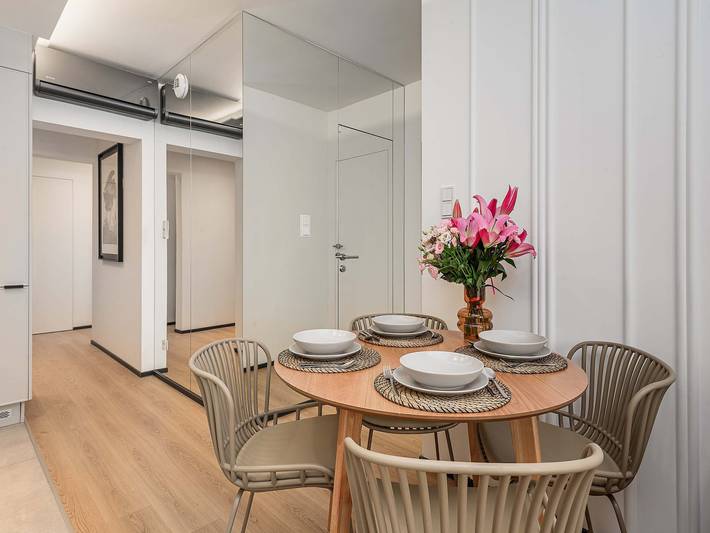 Cały apartament, Apartament Łódź City Retreat dla 8 osób z sauną in Łódź, Województwo łódzkie
