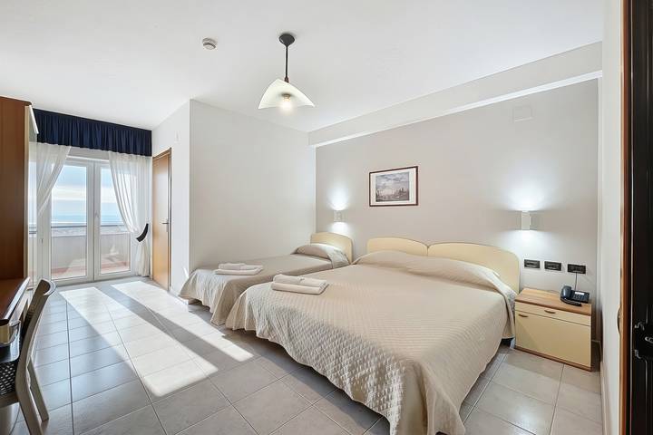 B&b per 3 persone, con balcone e giardino, con animali domestici in Gargano