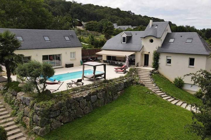 Maison de vacances pour 14 personnes, avec jardin et terrasse, animaux acceptés - 1