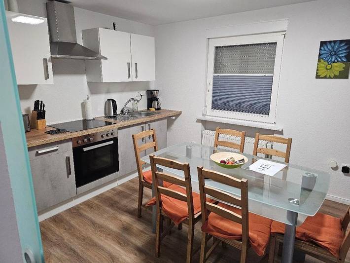 Ferienwohnung für 5 Personen, mit Terrasse in Bad Vilbel