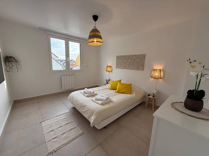 Gîte pour 6 personnes, avec vue et jardin à Ozoir-la-Ferrière - 3