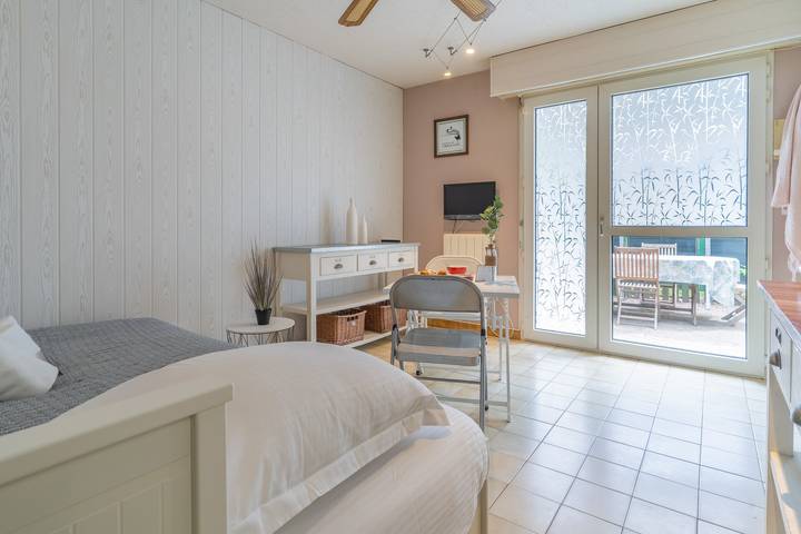 Location de vacances pour 2 personnes, avec terrasse sur la Dune du Pilat