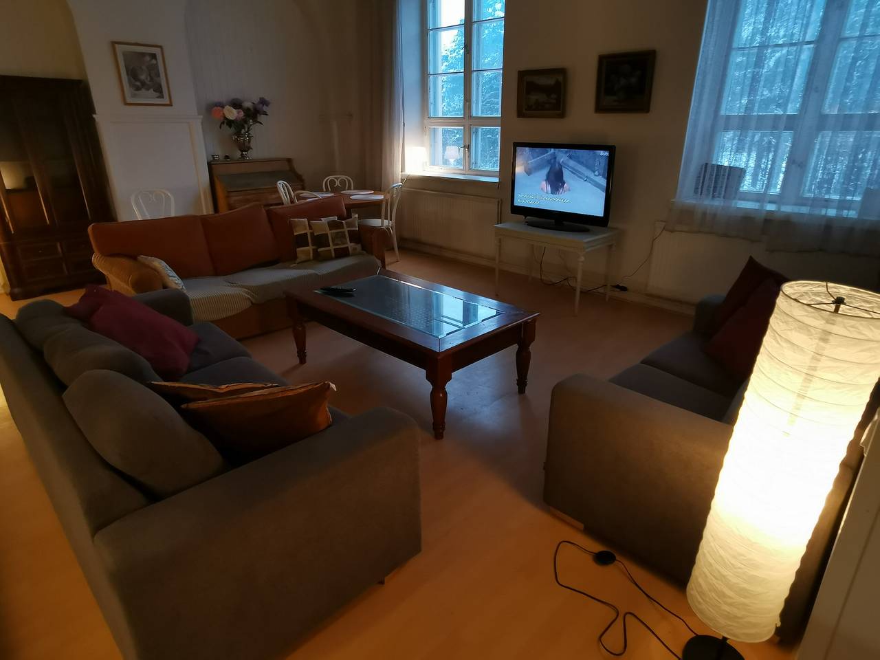 Appartement de vacances entier, Appartement de vacances pour 11 personnes avec jardin in Vallée de la Kymi