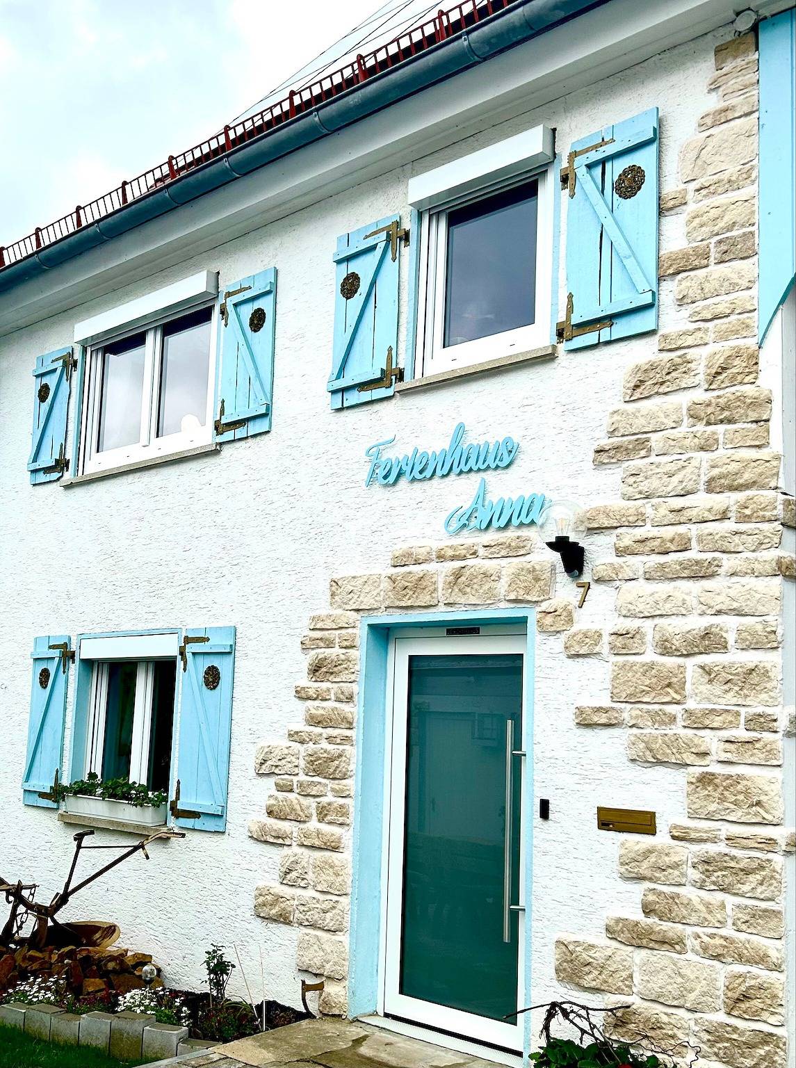 Casa vacanze 'Anna' con Wi-Fi in Durlangen, Erlebnisregion Ostalb region