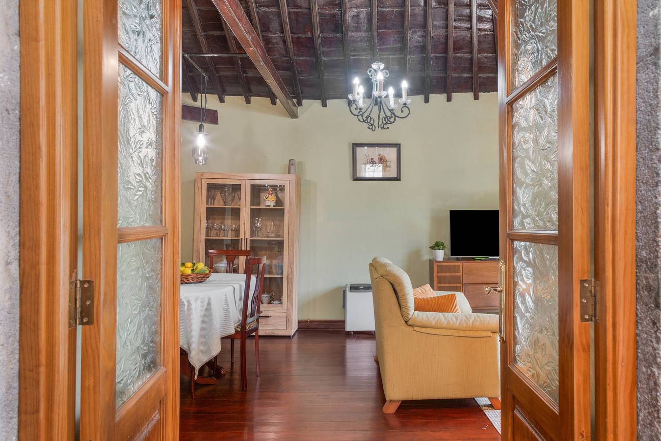 Maison de vacances 'Casa Isabel' avec vue sur la montagne, terrasse privée et Wi-Fi in Santa Brígida, Grande Canarie du Nord