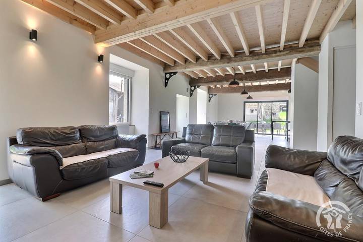 Gîte für 12 Personen, mit Terrasse und Garten, mit Haustier in Frankreich - 3