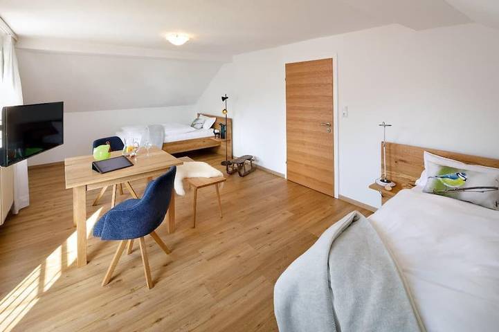 Ganze Wohnung, Komfortables Ferienhaus mit drei Terrassen in Weiding, Ostbayern