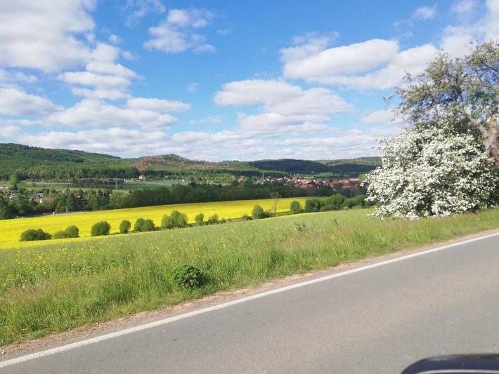 Ferienhaus für 2 Personen, mit Terrasse und Garten sowie Ausblick