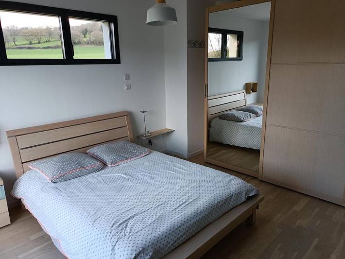 Location de vacances pour 7 personnes, avec vue et jardin à Bezinghem - 3