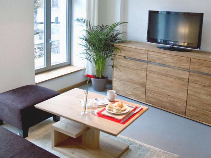 Ferieleilighet for 4 personer, med terrasse i Wismar