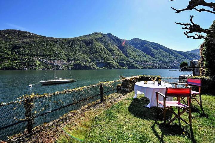 Ferienhaus für 12 Personen, mit Garten und Balkon