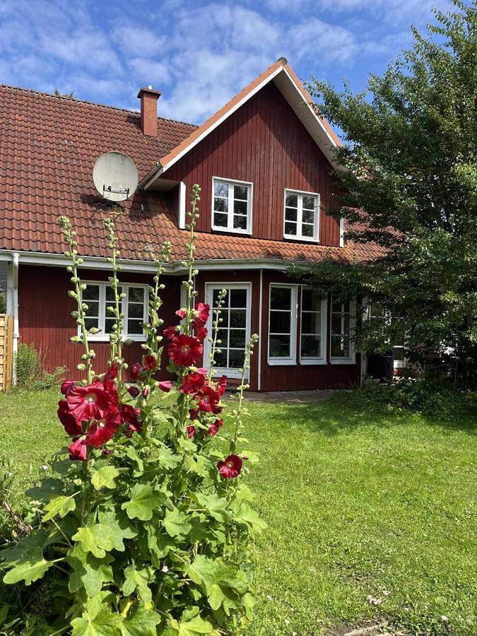 Ferienwohnung für 6 Personen, mit Terrasse in Goltoft
