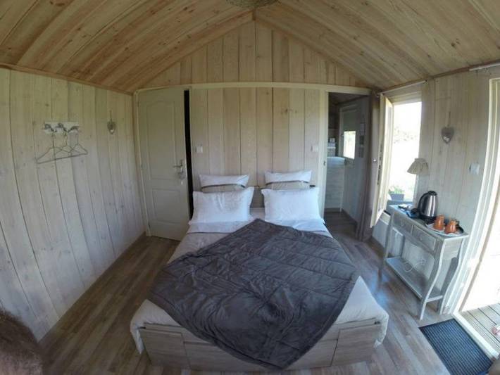 Chambre d’hôte pour 2 personnes, avec piscine et jardin en Gironde - 2