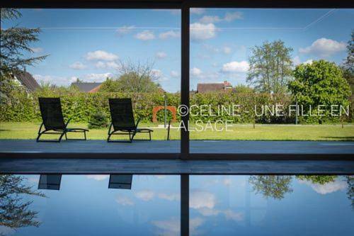 Maison d’hôte pour 2 personnes, avec piscine et vue ainsi que jardin et sauna à Görsdorf