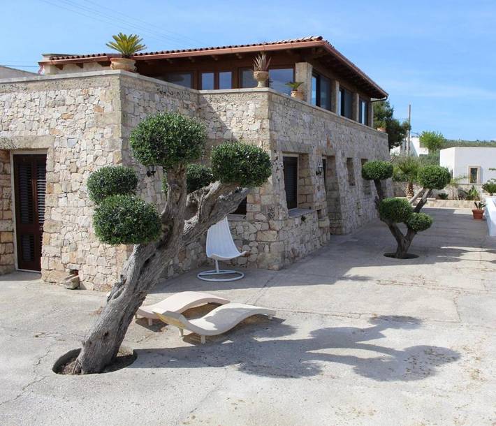 Villa per 5 persone, con terrazza in Leuca
