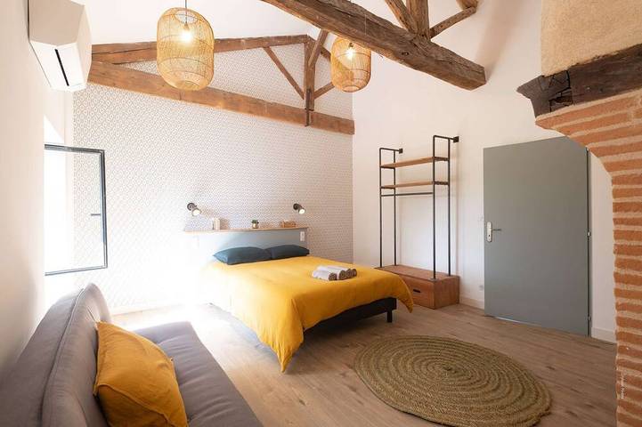 Bastide Remence - Pool & nature - 12 guests in Labastide-de-Lévis, Albi und Umgebung