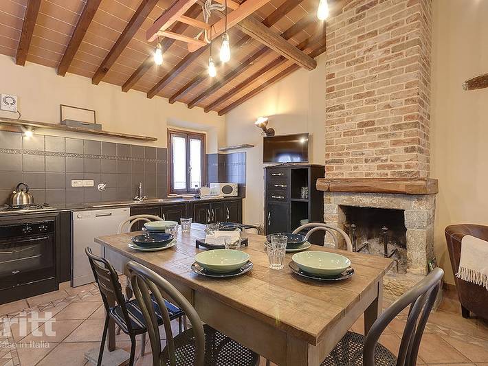 Location de vacances pour 6 personnes, avec balcon/terrasse et terrasse à Pontassieve - 2