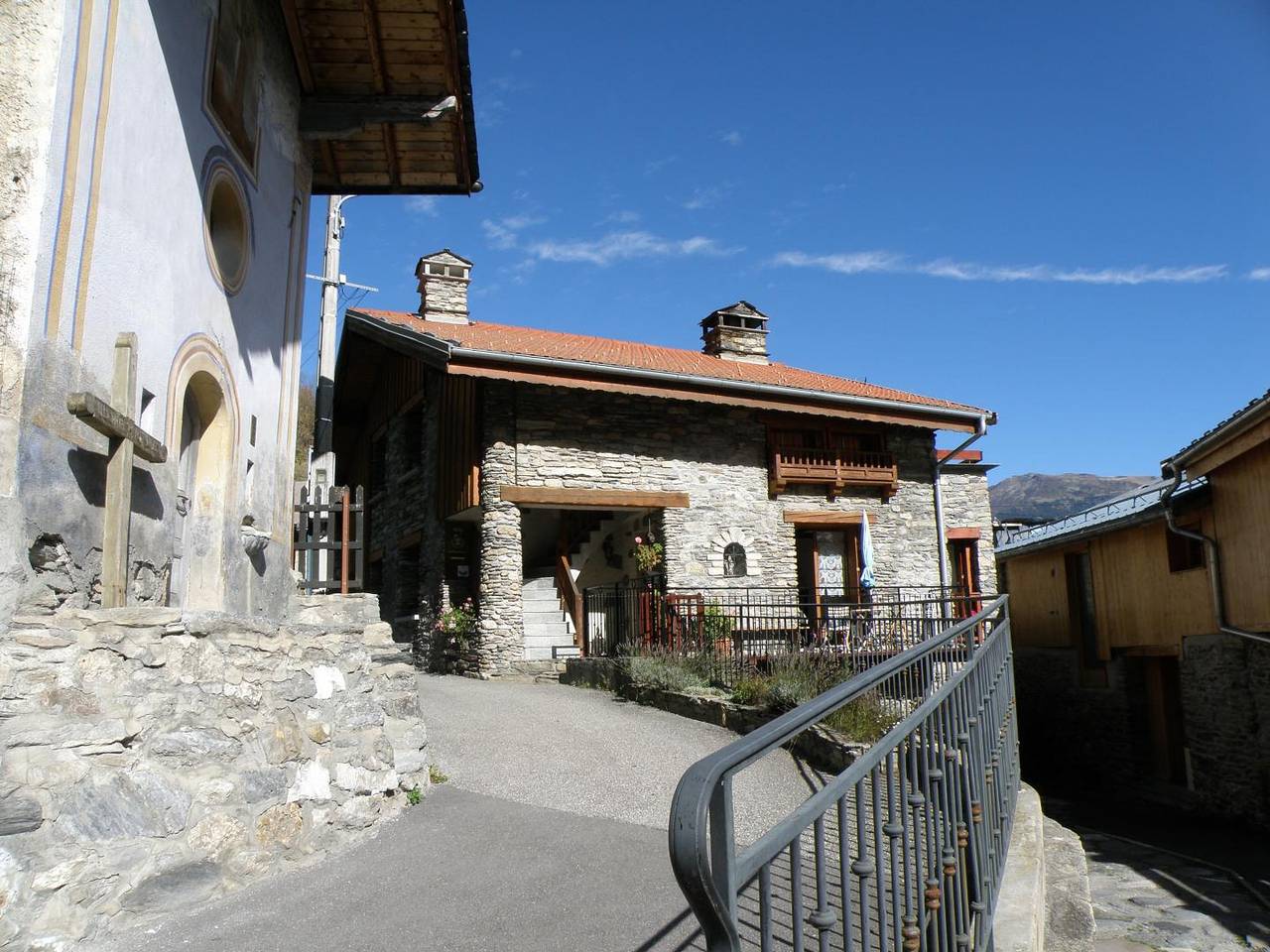 La Cote St Michel in Bourg-Saint-Maurice, Albertville region