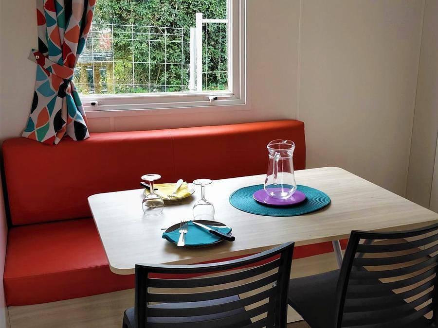 Camping Ty Nenez - Mobilhome 4 personas - 2 habitaciones (sin instalaciones sanitarias) in Pont-Scorff, Côte des Mégalithes