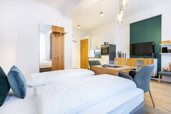 Ferienwohnung für 2 Personen, mit Sauna in Wismar - 2