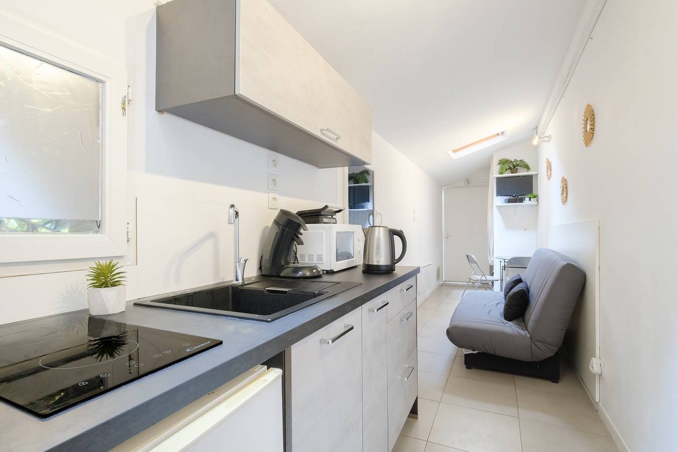 Entire studio, Studio Le Vernier in Central Nice in Nice (France), Mediterranean Coast (France)
