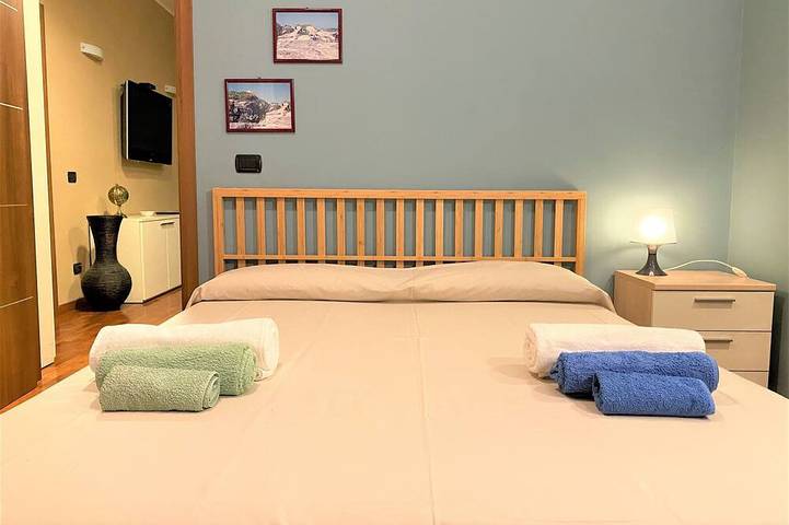 Ferienwohnung für 7 Personen, mit Balkon - 1