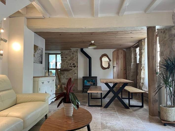 Location de vacances pour 6 personnes, avec jardin et terrasse, animaux acceptés à Orry-la-Ville