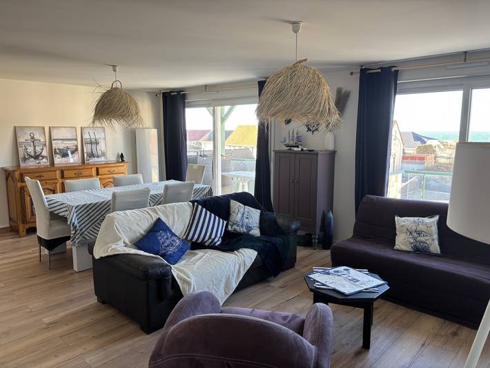 Ferienwohnung für 4 Personen, mit Balkon in Nord-Pas-de-Calais - 4