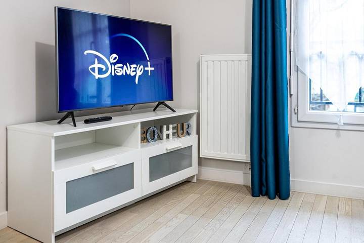 Gîte pour 6 personnes, avec vue dans Gare Du Val D Europe - 4