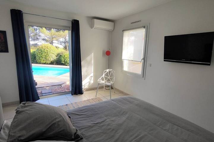 Spacious villa with pool & independent studio - Nature & absolute calm in Castelnau-le-Lez, Mittelmeerküste (Frankreich)