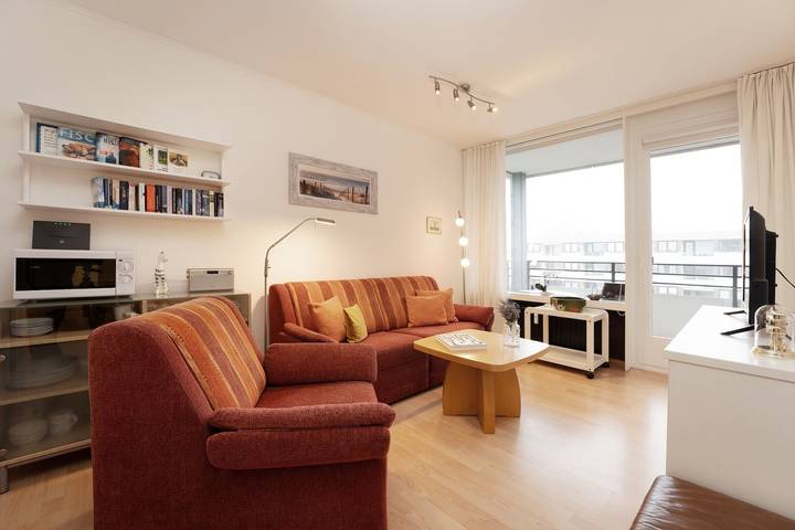 Ferienwohnung für 3 Personen, mit Balkon in Kellenhusen
