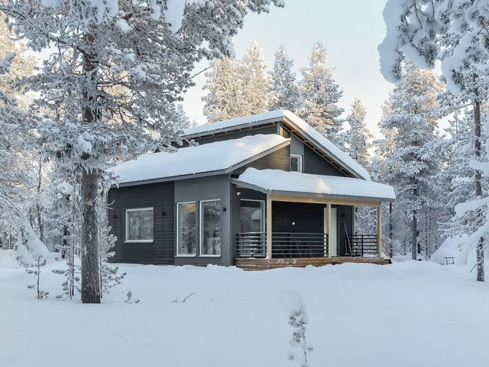 Ferienhaus für 6 Personen, mit Sauna