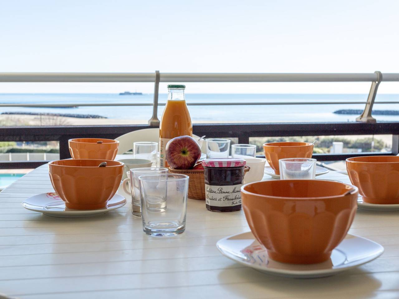 Location De Vacances pour 6 Personnes dans Cap d'Agde, Agde