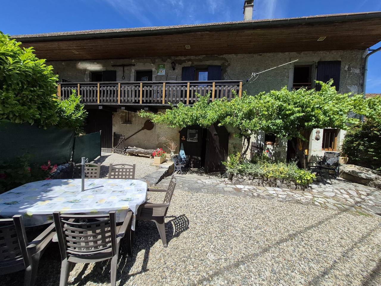 La Maison 1250 in Grésy-sur-Aix, Région de Chambéry