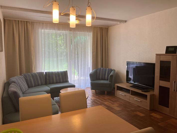 Ferienwohnung für 4 Personen, mit Balkon und Garten sowie Sauna in Warstein - 3