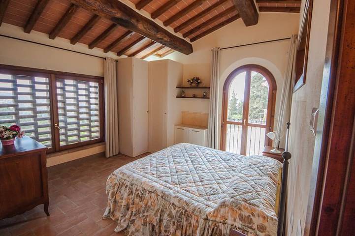 Tuscan house in an ancient village near San Gimignano - Il Fienile in Gambassi Terme, Firenze province