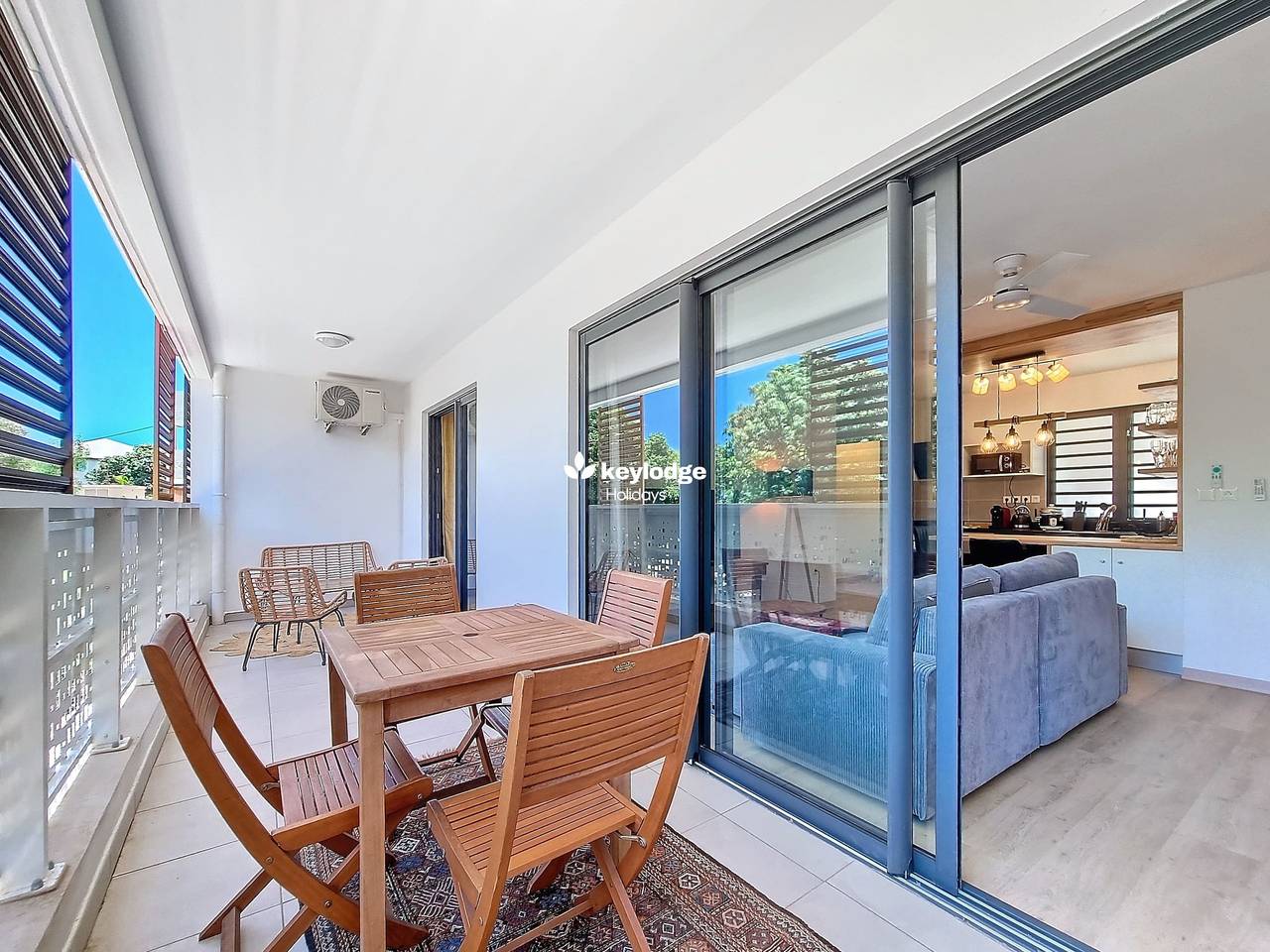 Appartement entier, Ecrin Salé – T2 rénové de 64 m² - Location Appartement L’Etang-Salé in L'Étang-Salé, Île de la Réunion