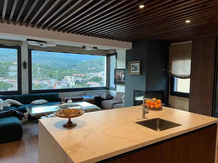 Casa rural para 11 personas, con Balcón y Terraza además de Jardín y Piscina en Arenas de San Pedro - 2