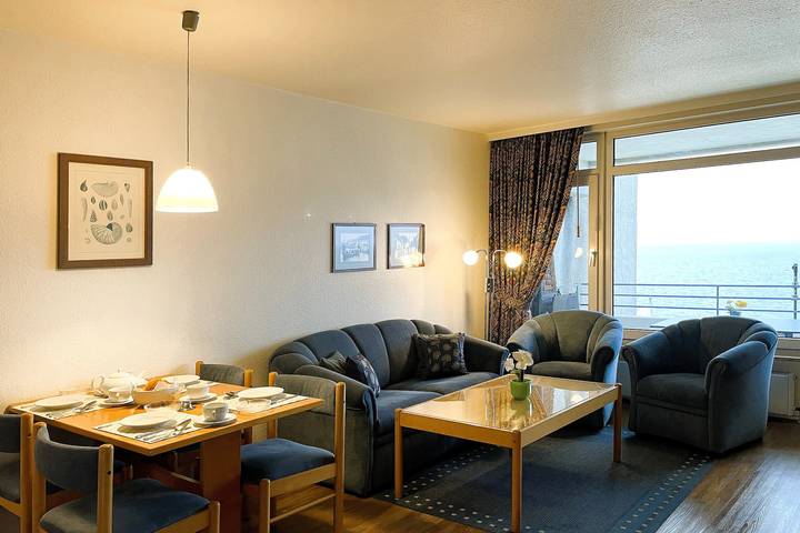 Ganze Ferienwohnung, Klaar Kiming 4a, Sandwall in Wyk auf Föhr (Stadt), Wyk auf Föhr