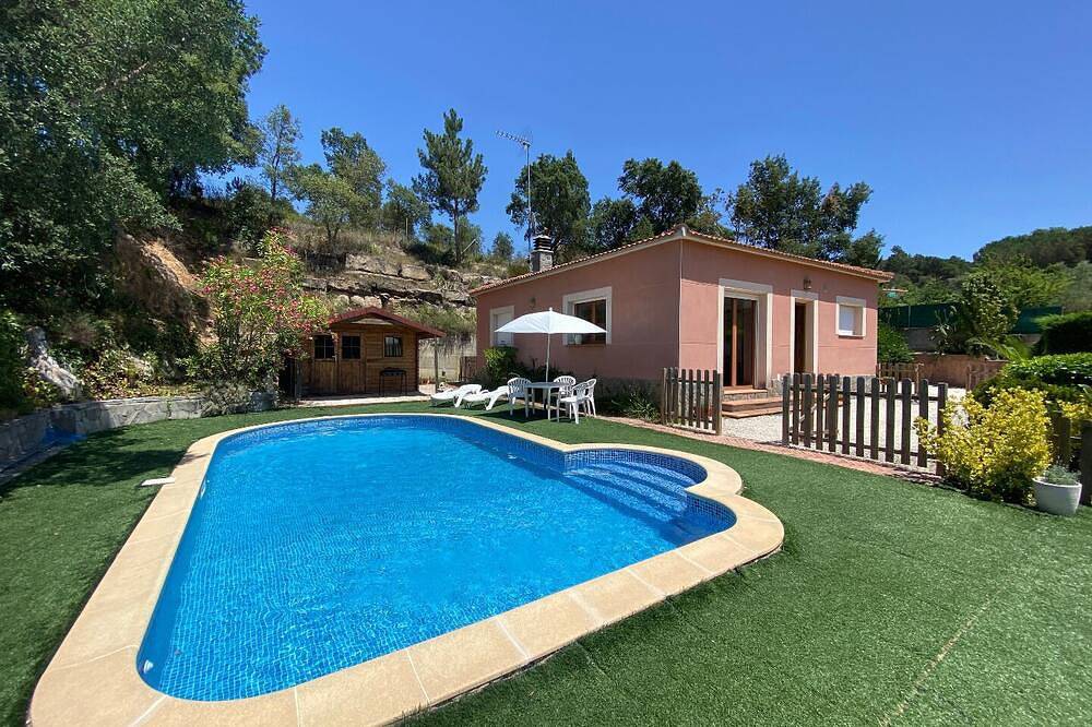Club Villamar - Agréable et confortable villa avec piscine privée siutée dans un quartier tranqui... in Maçanet de la Selva, Costa Brava