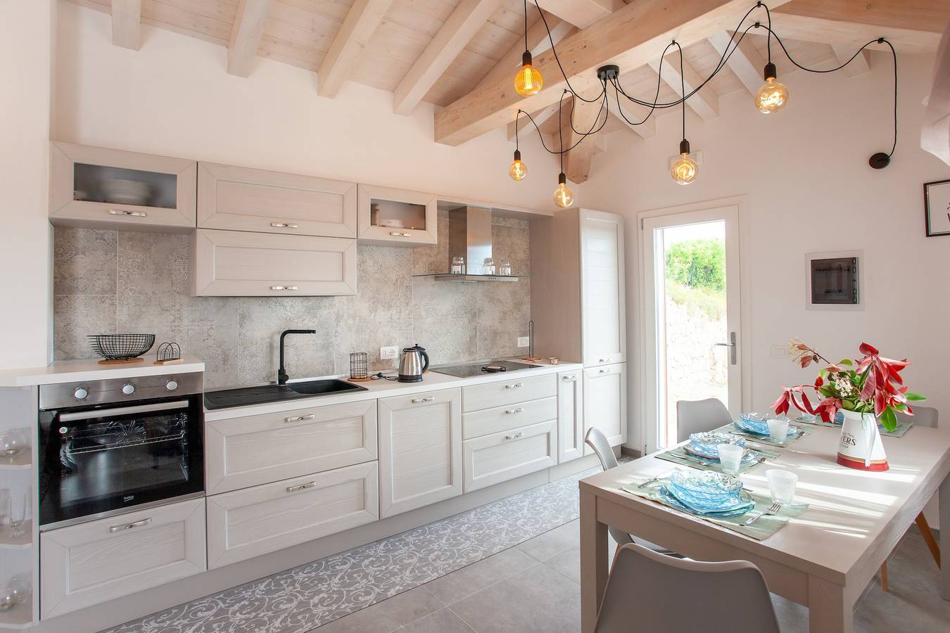 Ferienhaus 'Casa Bella Vista' mit Meerblick, Garten, Terrasse und Wlan in Baia Sant'Anna, Olbia-Tempio