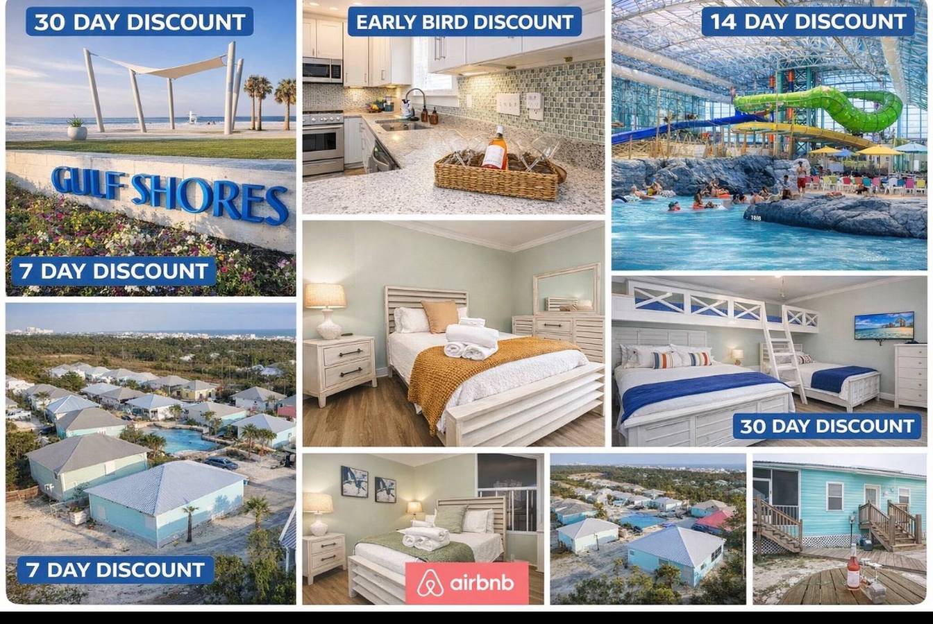 Spacious Gulf Shores Beach House with Resort-Style Amenities in Fort Morgan, Mobile Bay