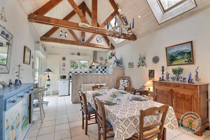 Gîte pour 6 personnes, avec jardin à Cancale - 2
