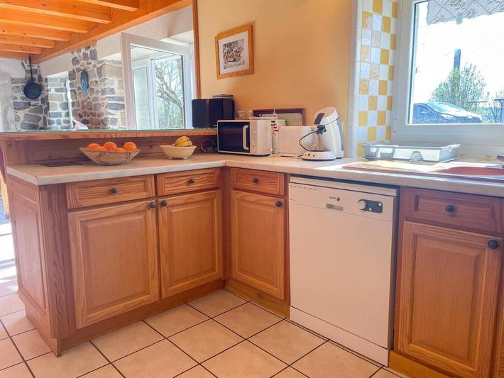 Location de vacances pour 6 personnes, avec Terrasse ainsi que Jardin et Vue à Mazet-Saint-Voy - 3